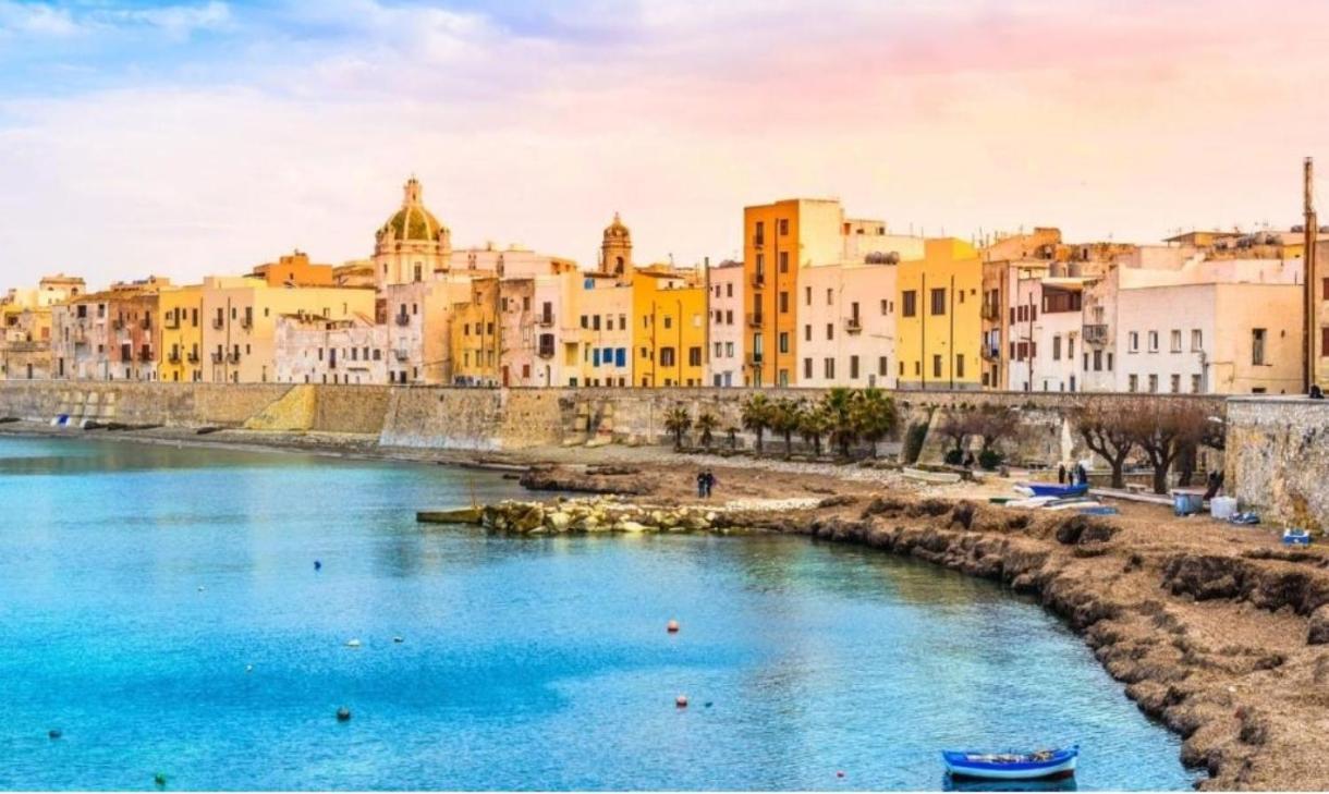 Dgs Aparthotel Trapani Zewnętrze zdjęcie