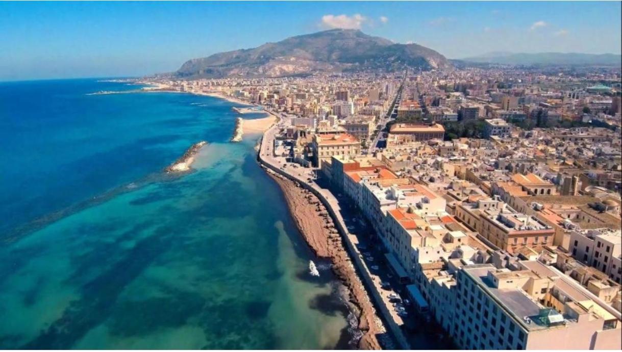 Dgs Aparthotel Trapani Zewnętrze zdjęcie
